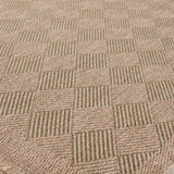 Nature Outdoor Rug Green  5300G by The Rugs