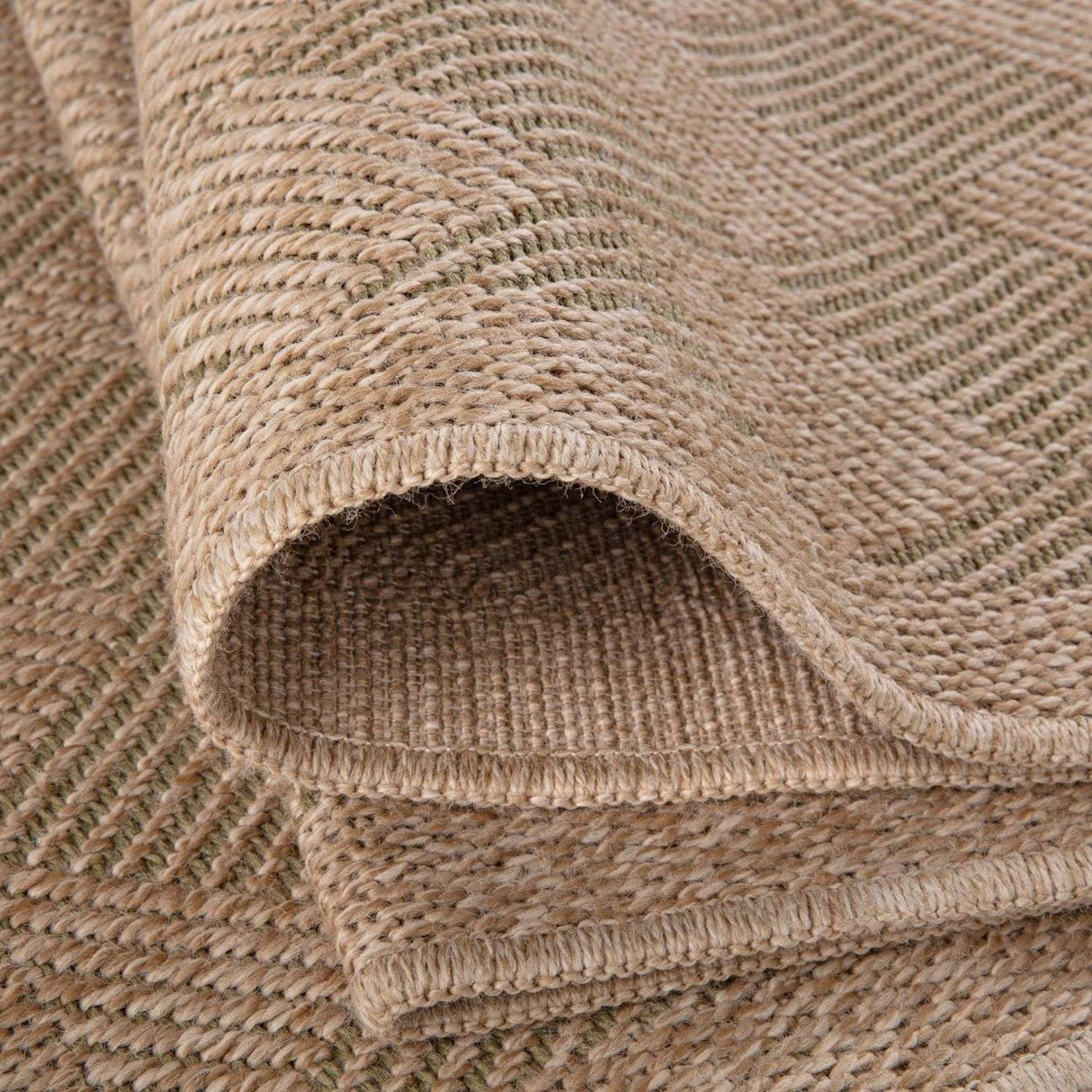 Nature Outdoor Rug Green  5300G by The Rugs