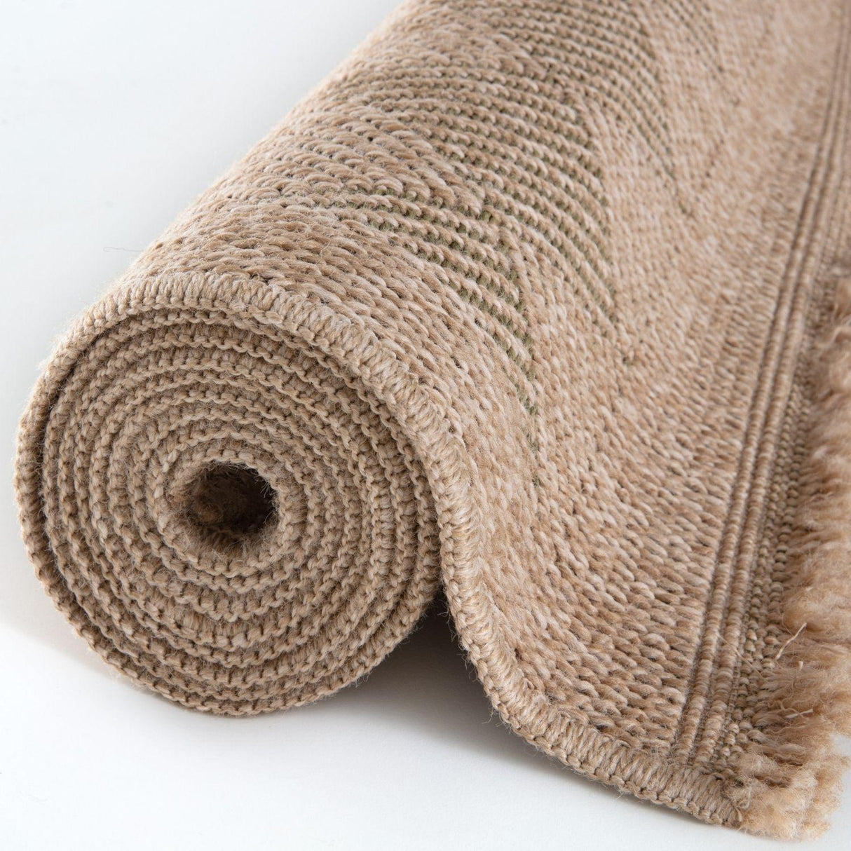 Nature Outdoor Rug Green  5300G by The Rugs
