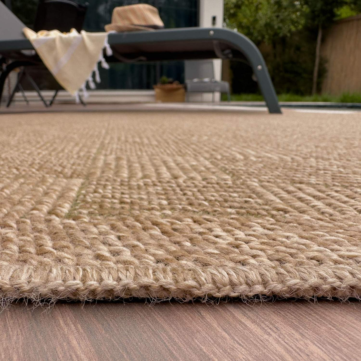 Nature Outdoor Rug Green  5300G by The Rugs