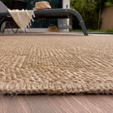 Nature Outdoor Rug Green  5300G by The Rugs