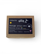 Lou-bees Kids Design Your Own Beeswax Wraps Kit,