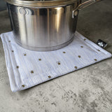 Lou-bees Blue Bee Pot Holder