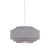 Pagazzi Valentia Grey Pendant Shade