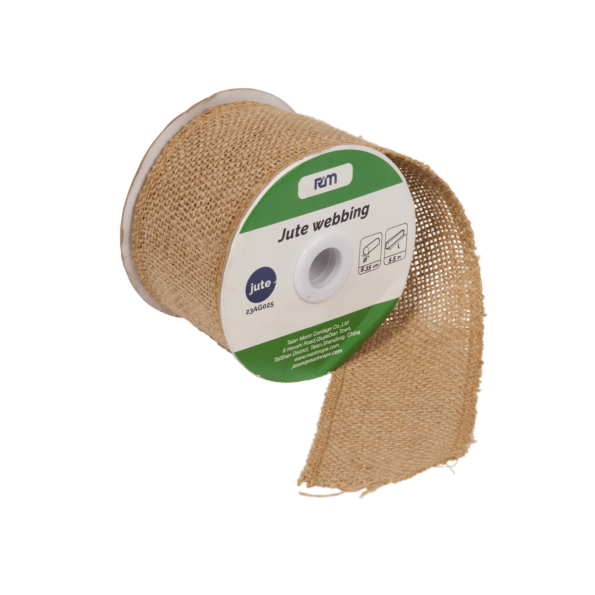 AllotMate Essentials 5.5m JuteWeb Tree Tie for Plant Support