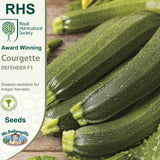 AllotMate Essentials RHS Courgette Defender F1 Seeds – 10 Seeds