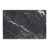 Rinkit Rectangle Glass Chopping Board Marble - 50cm x 40cm