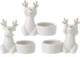 Blush & Bale Reindeer Tealight Holders