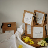 Lou-bees Grounded Natural Beeswax Melts - Sandalwood & Amber Fragrance