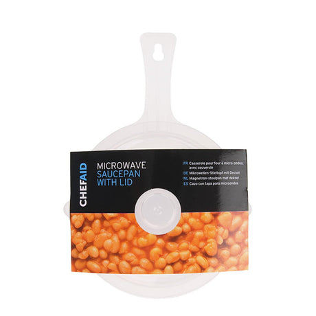 Chef Aid Microwave Saucepan With Lid