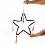 HatiNest Large Bead Star Mobile - 58x38cm