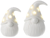 Blush & Bale Light Up Porcelain Gonks - Set of 2