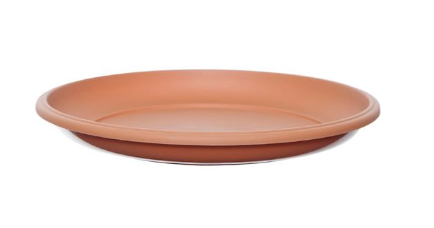 Whitefurze Milano Terracotta Saucer, 48cm