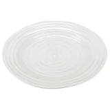 Portmeirion Sophie Conran Porcelain Dinner Plates, Set of 4, White