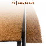 Nicoman Non-Shed Synthetic Coir Large Rugs