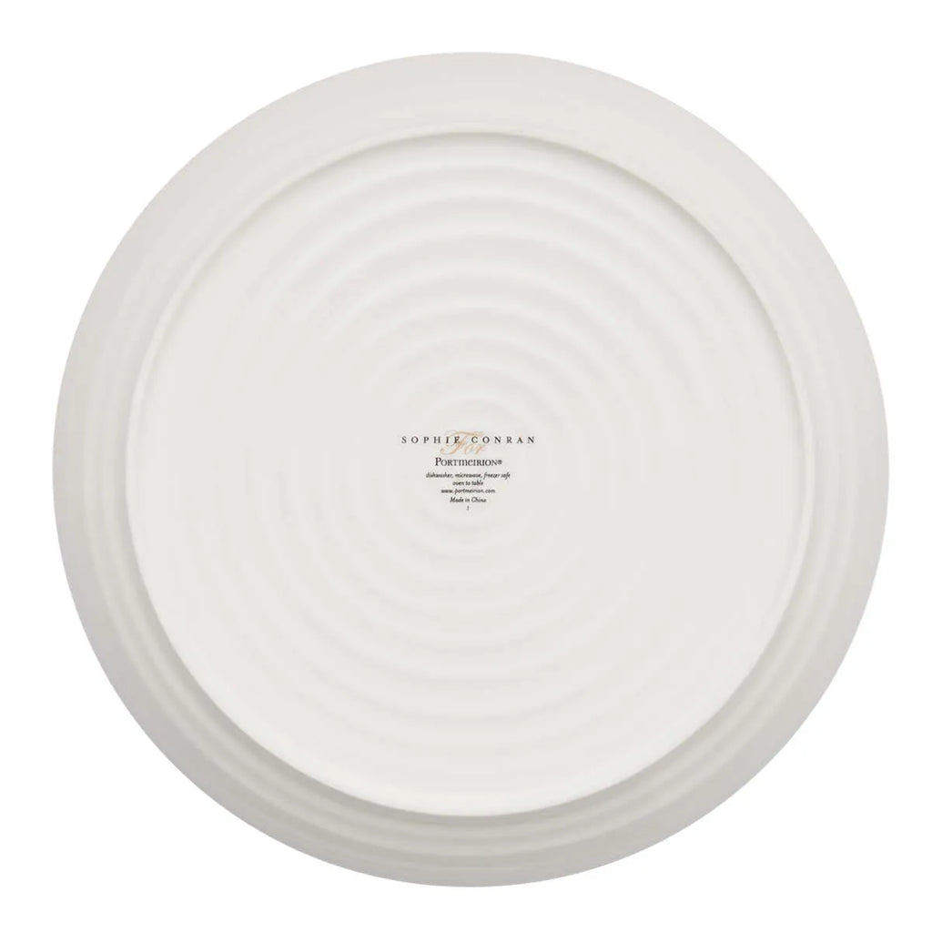 Portmeirion Sophie Conran Porcelain Coupe Dinner Plates, Set of 4