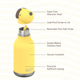 Asobu Doggie Bestie Bottle, 460ml