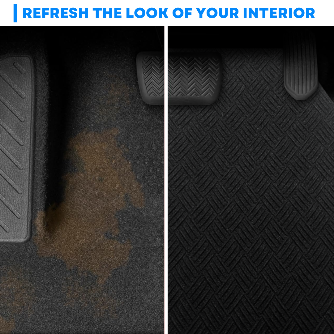 Nicoman Eco Friendly Universal Car Mat - 4pc Full Set