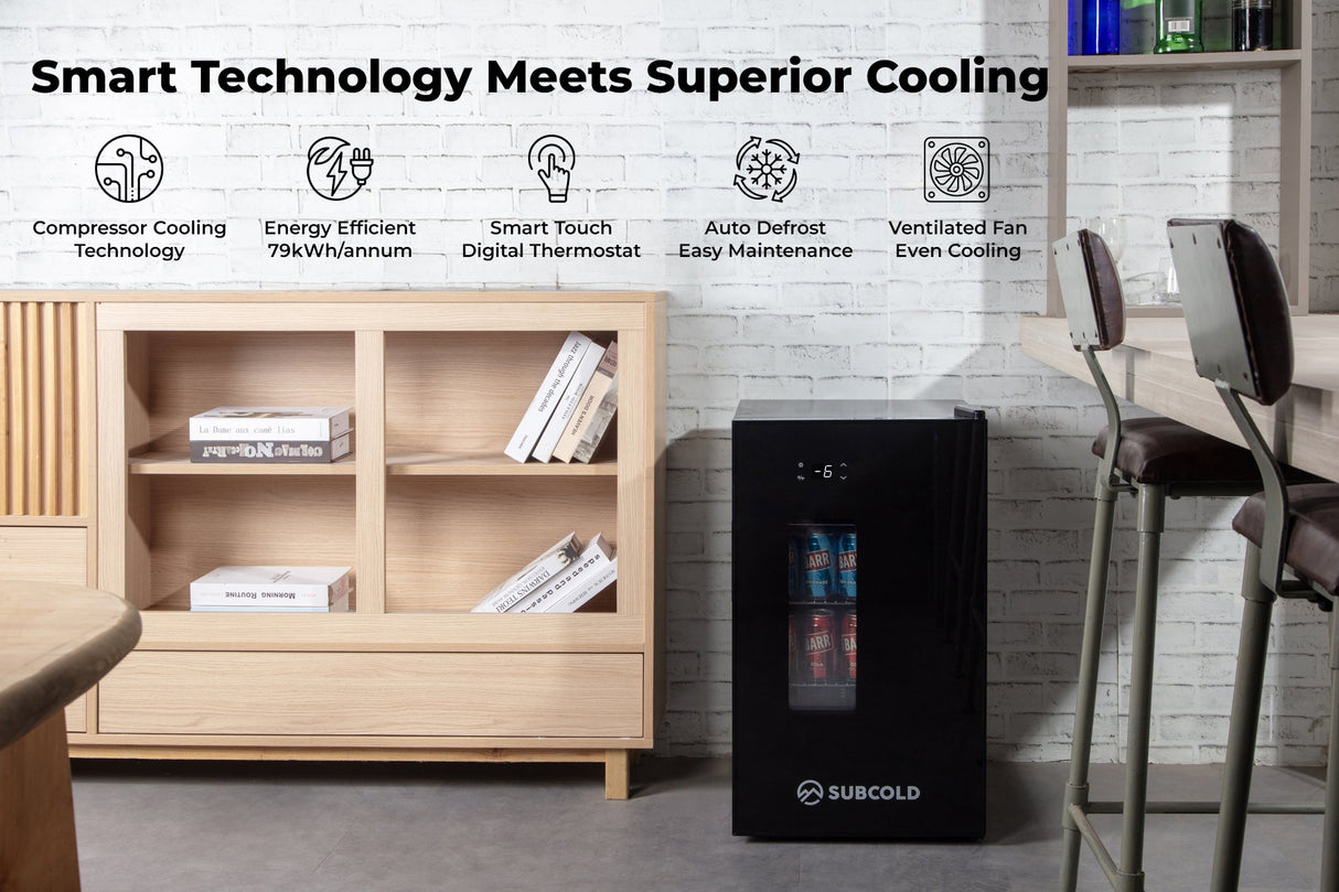 Subcold Apex70 Beer Fridge | 60L