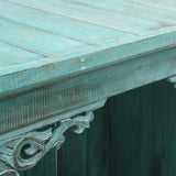 HatiNest Albasia Bathroom Cabinet Turquoise Wash