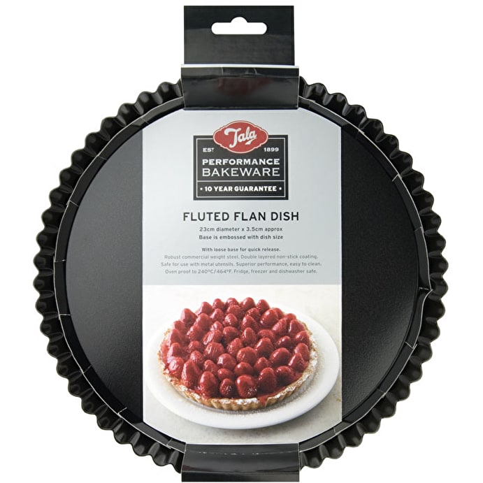 Tala Performance Fluted Flan Dish, 23cm