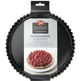 Tala Performance Fluted Flan Dish, 23cm