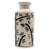 HatiNest Bamboo Motif Straight Dry Flowers Vase - Natural