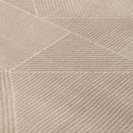 Carmel Beige Rug Abstract 6000 by The Rugs