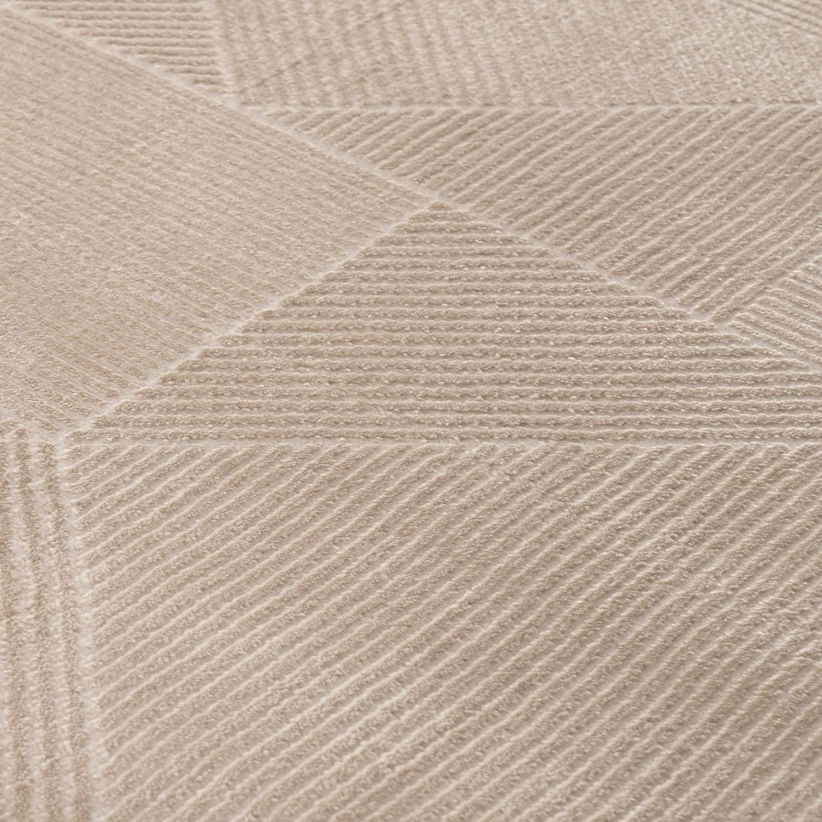 Carmel Beige Rug Abstract 6000 by The Rugs