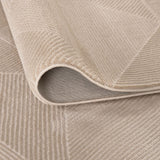 Carmel Beige Rug Abstract 6000 by The Rugs