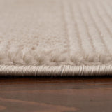 Carmel Beige Rug Abstract 6000 by The Rugs