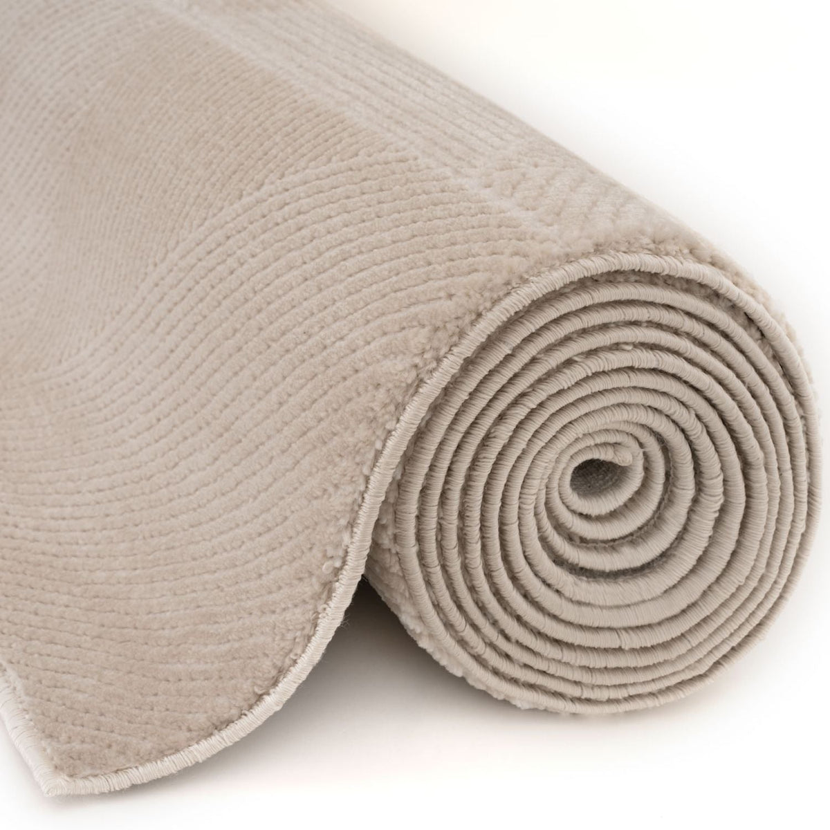 Carmel Beige Rug Abstract 6000 by The Rugs