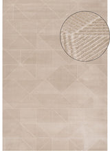 Carmel Beige Rug Abstract 6000 by The Rugs