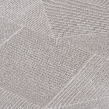 Carmel Grey Rug Abstract 6000 by The Rugs