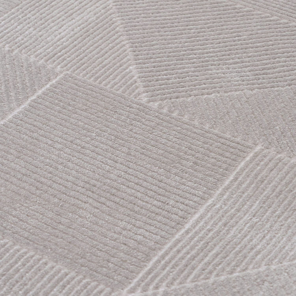 Carmel Grey Rug Abstract 6000 by The Rugs