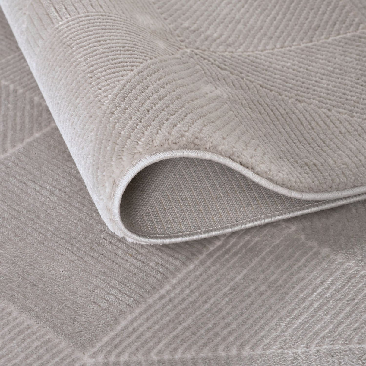 Carmel Grey Rug Abstract 6000 by The Rugs