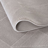 Carmel Grey Rug Abstract 6000 by The Rugs