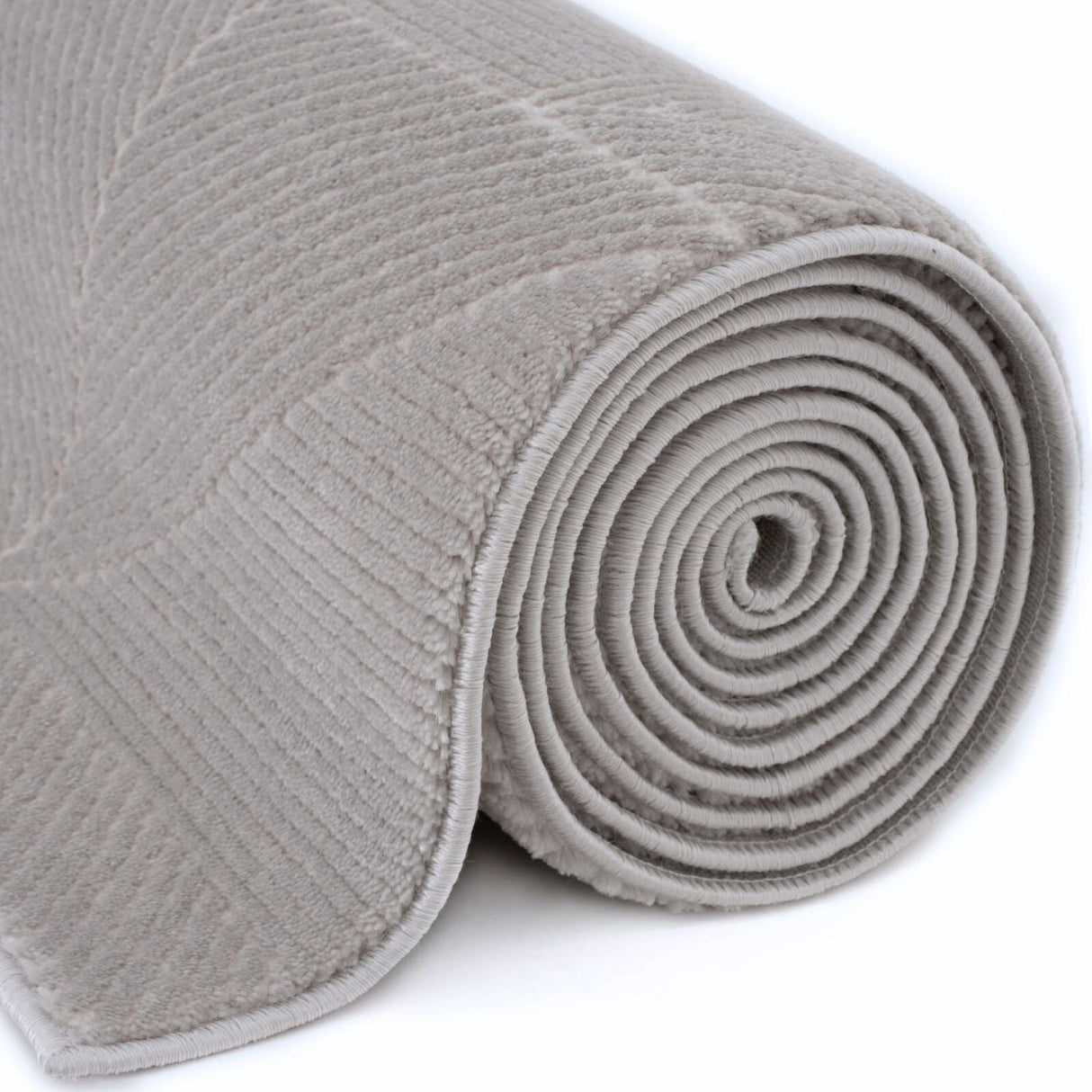 Carmel Grey Rug Abstract 6000 by The Rugs