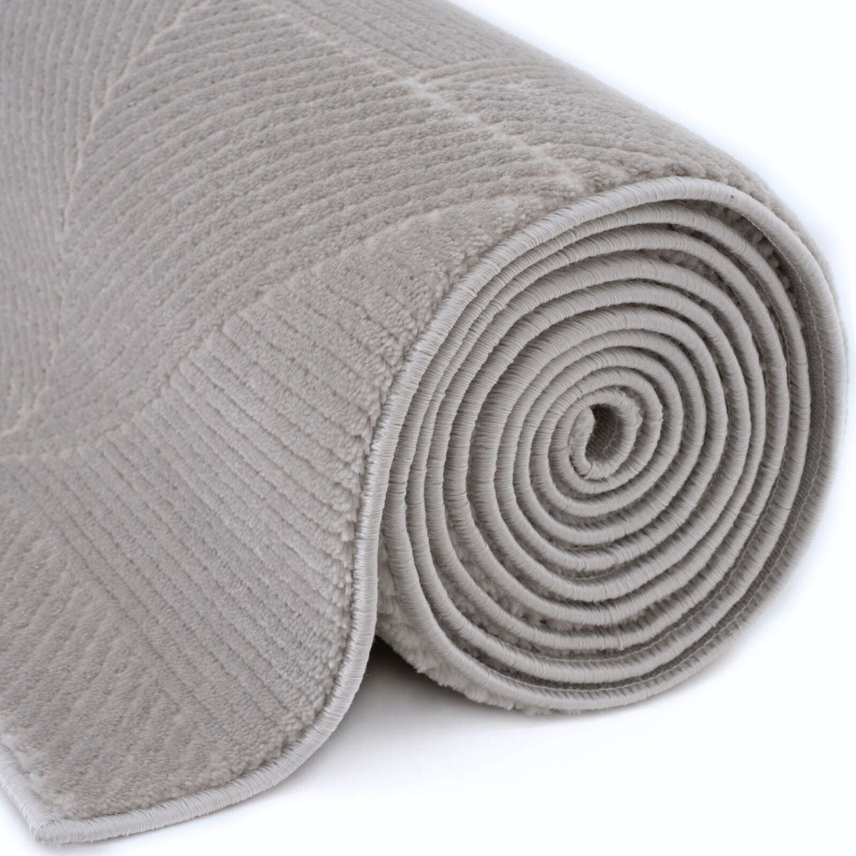 Carmel Grey Rug Abstract 6000 by The Rugs