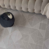 Carmel Grey Rug Abstract 6000 by The Rugs
