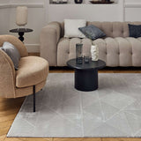Carmel Grey Rug Abstract 6000 by The Rugs