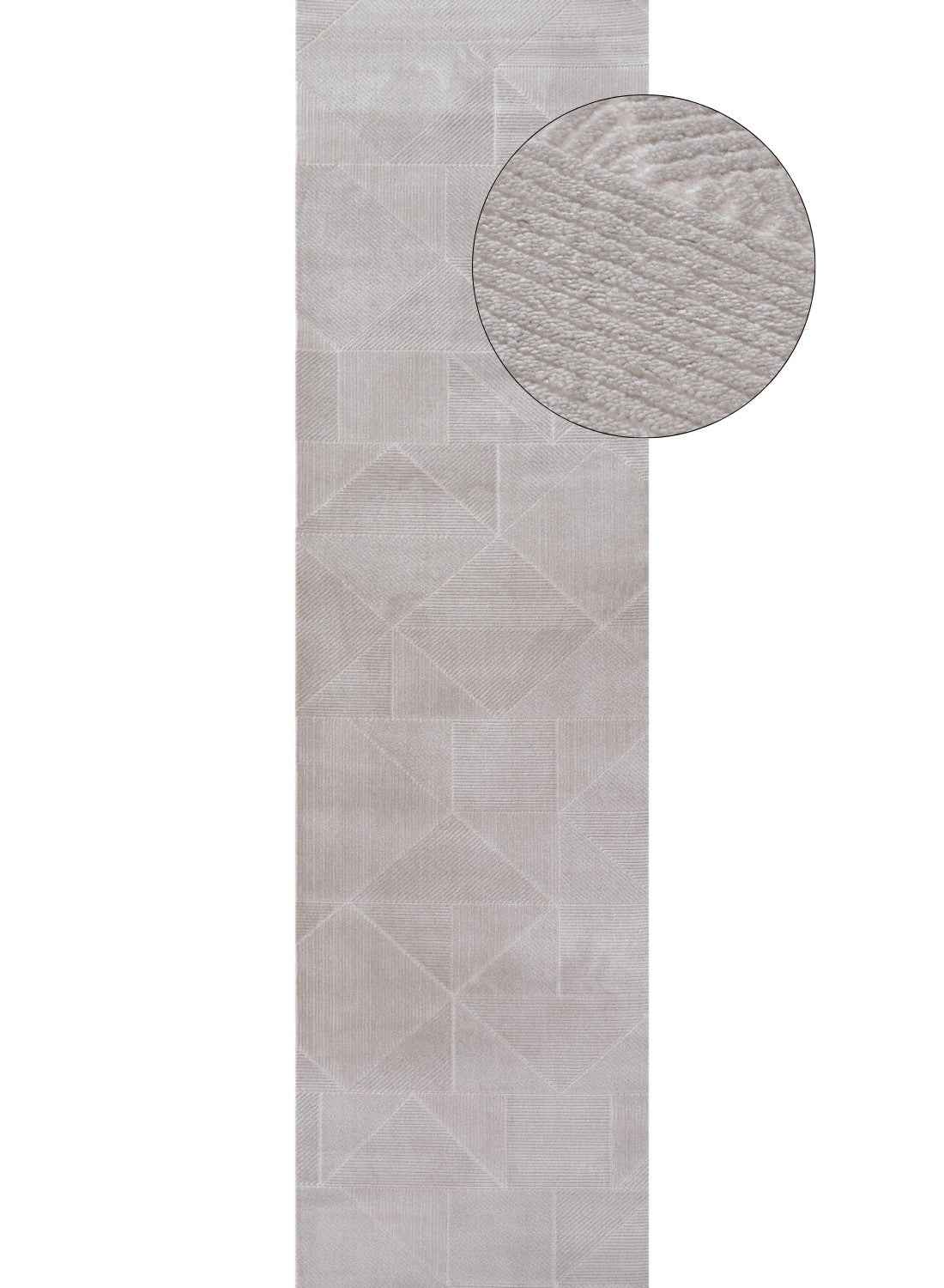 Carmel Grey Rug Abstract 6000 by The Rugs