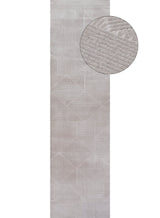 Carmel Grey Rug Abstract 6000 by The Rugs