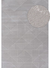 Carmel Grey Rug Abstract 6000 by The Rugs