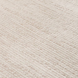Carmel Cream-Beige Striped Rug 6010 by The Rugs