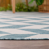 Ecology Outdoor Rug Aqua | 600Aq