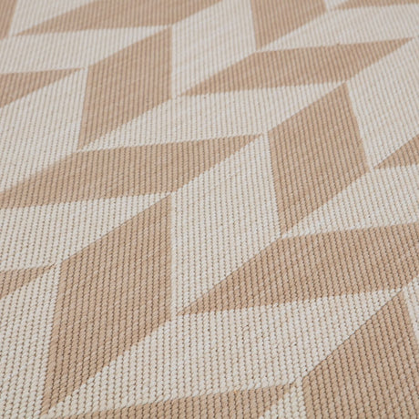Ecology Outdoor Rug Beige 600BE by The Rugs