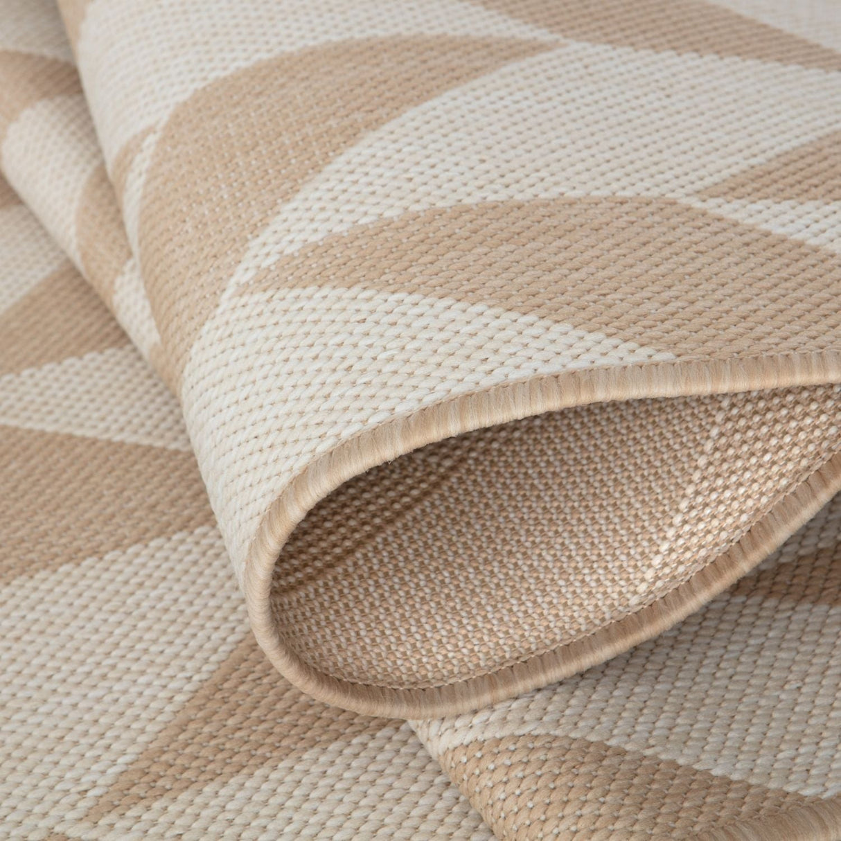 Ecology Outdoor Rug Beige 600BE by The Rugs