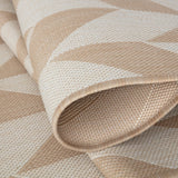 Ecology Outdoor Rug Beige 600BE by The Rugs