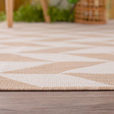 Ecology Outdoor Rug Beige 600BE by The Rugs